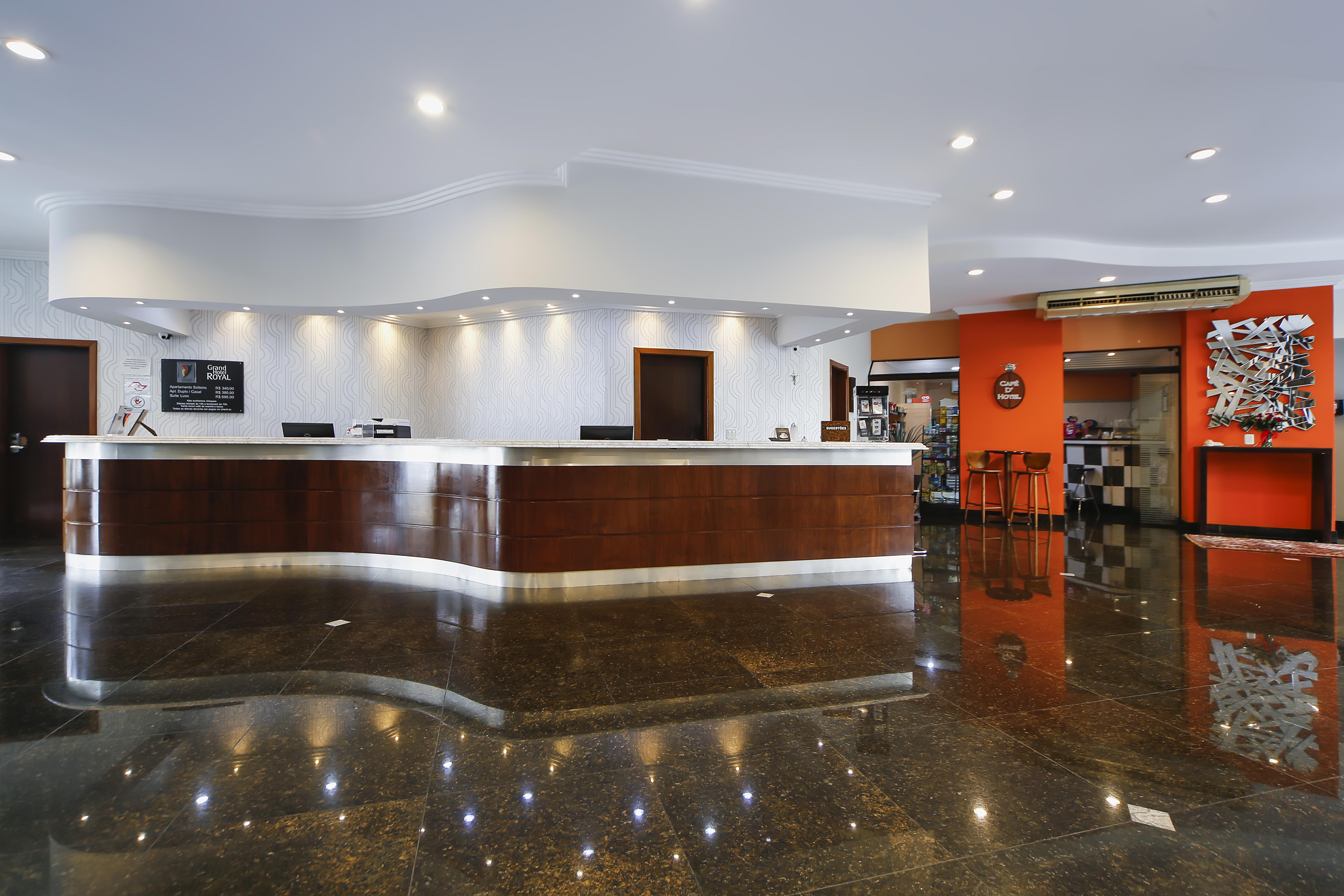 Grand Hotel Royal Sorocaba By Atlantica Екстериор снимка