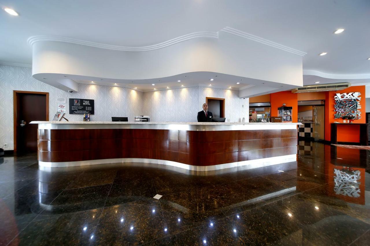 Grand Hotel Royal Sorocaba By Atlantica Екстериор снимка